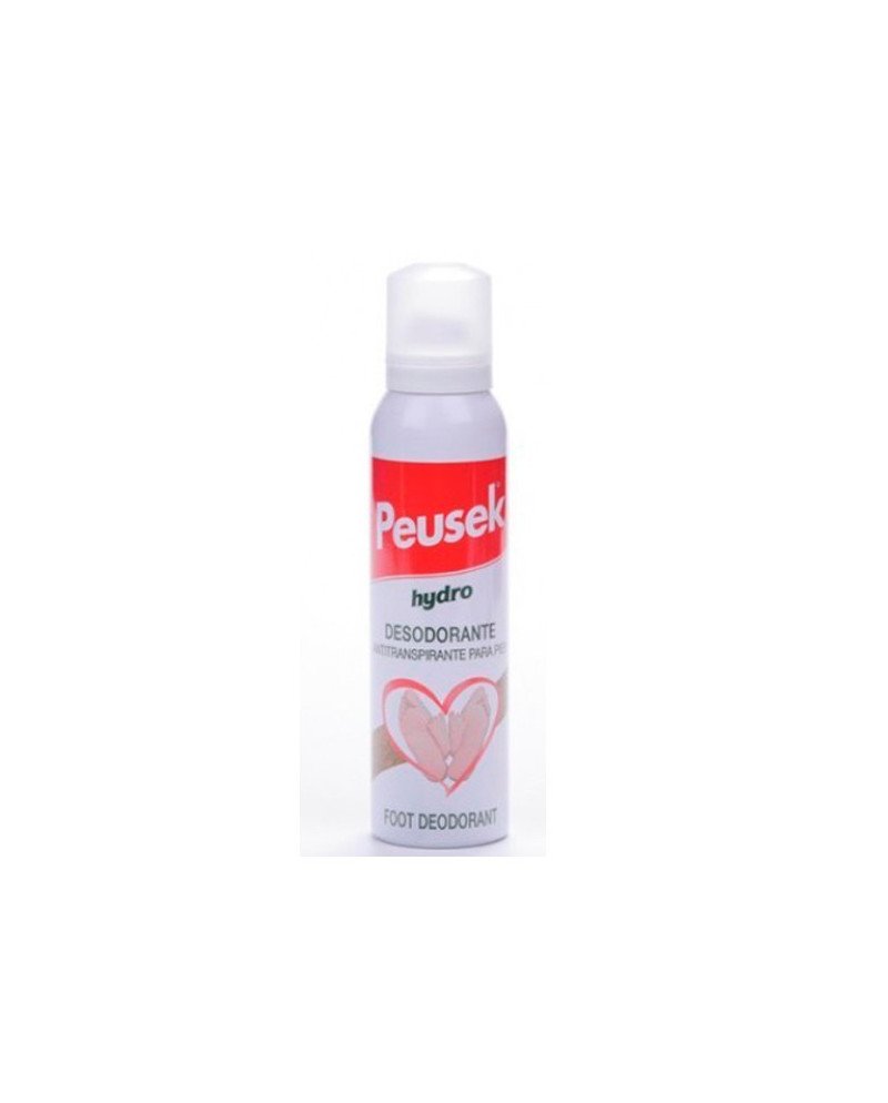 Peusek Hydro Antitranspirante Pulverizador Pies 150ml