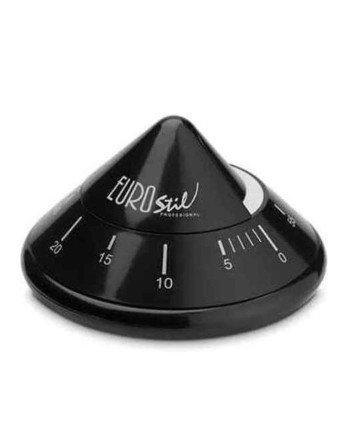 Eurostil Cocina Temporizador Negro Negro 1Un
