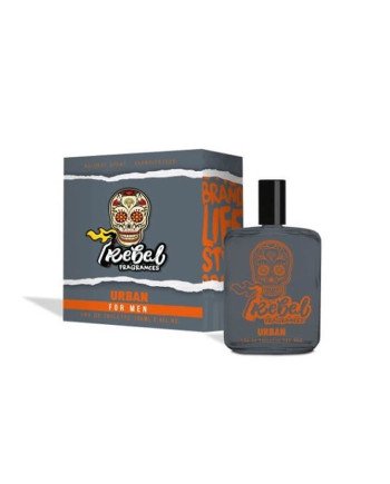 Rebel Urban Man Eau De Toilette 100ml