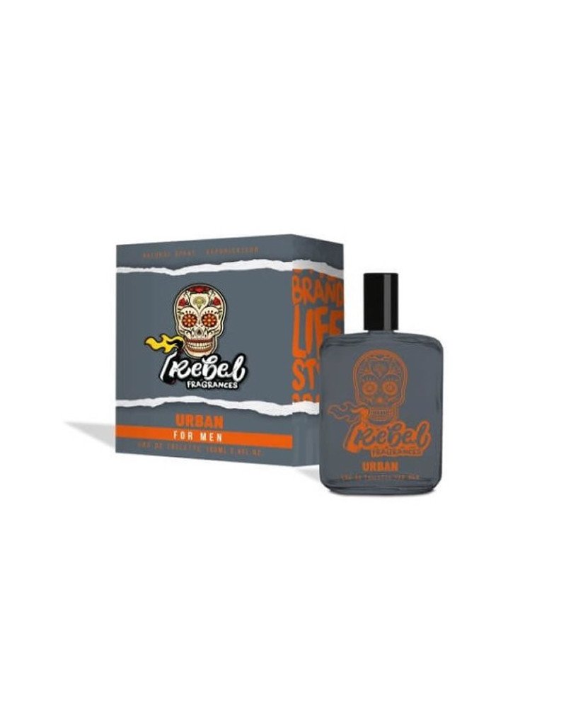 Rebel Urban Man Eau De Toilette 100ml