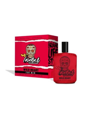 Rebel Wild Heart Man Eau De Toilette 100ml