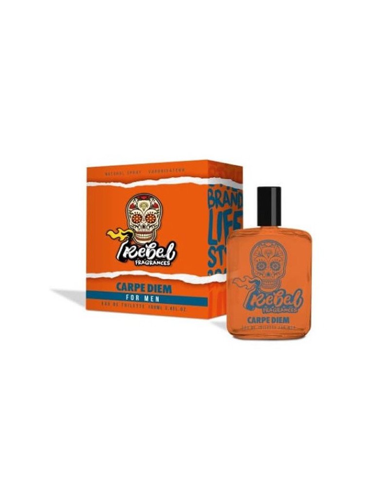 Rebel Carpe Diem Man Eau De Toilette 100ml