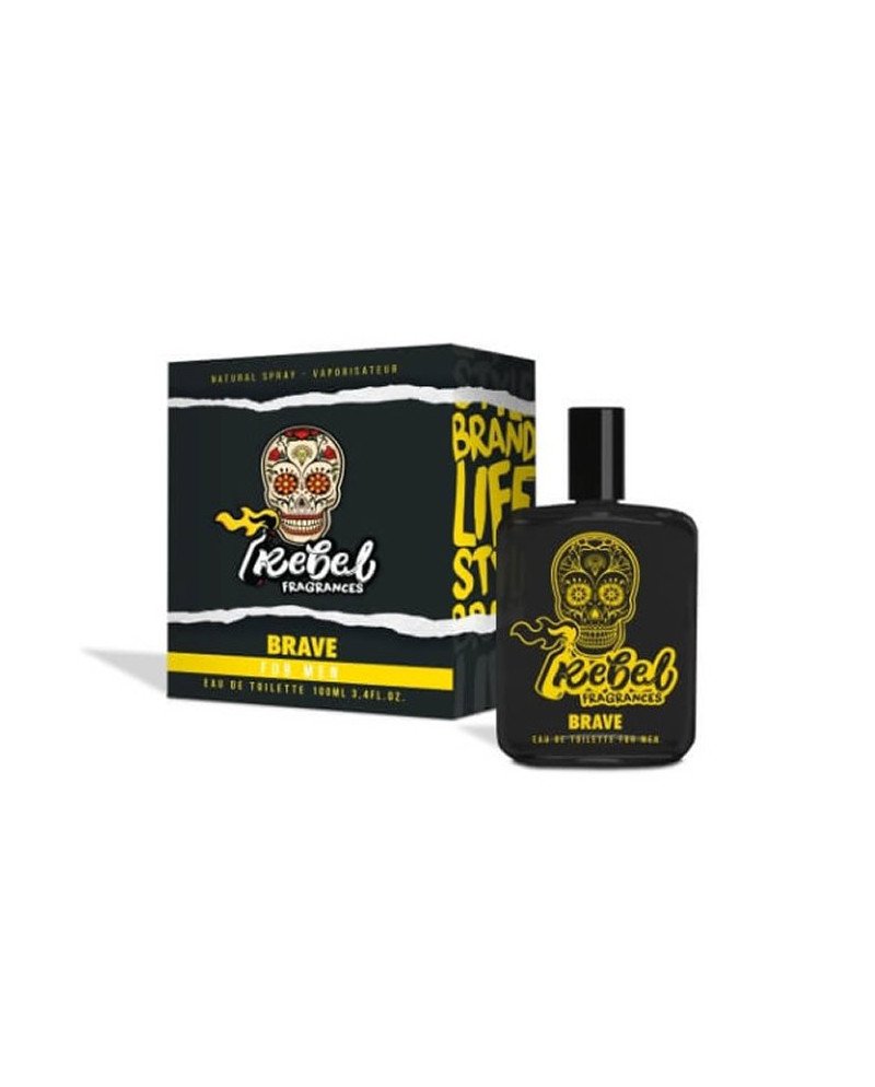 Rebel Brave Man Eau De Toilette 100ml