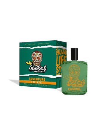 Rebel Adventure Man Eau De Toilette 100ml