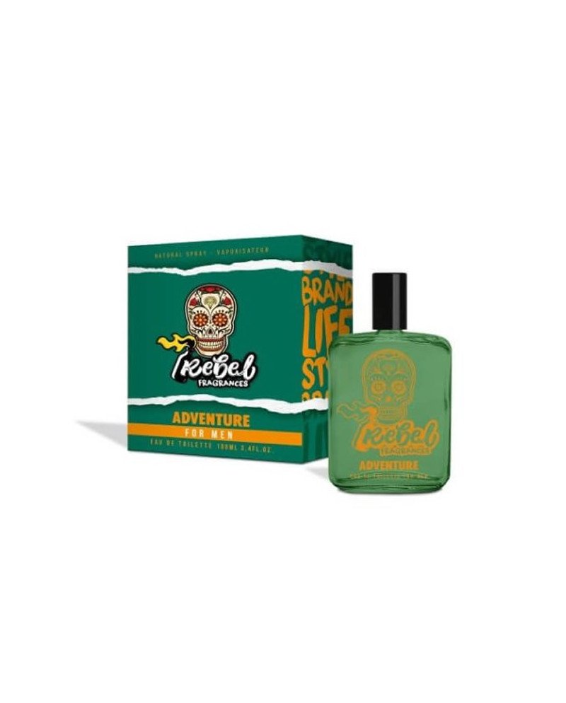Rebel Adventure Man Eau De Toilette 100ml