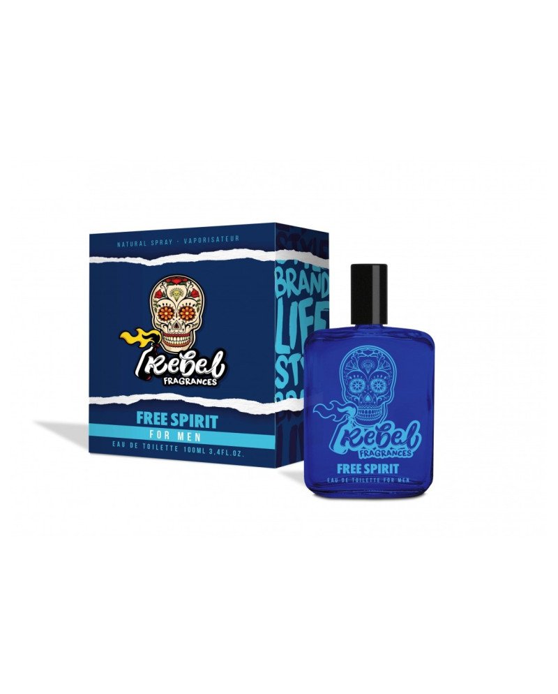 Rebel Edt 100ml Man Free Spirit