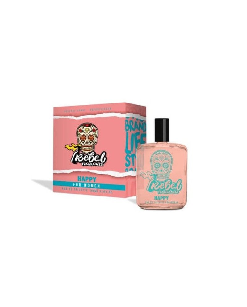 Rebel Happy Women Eau De Toilette 100ml