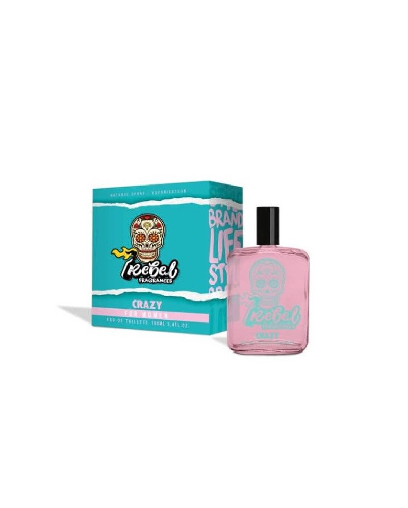 Rebel Crazy Women Eau De Toilette 100ml