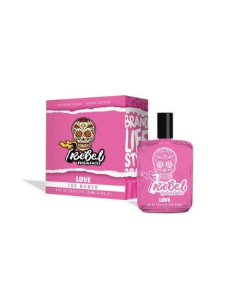 Rebel Love Women Eau De Toilette 100ml