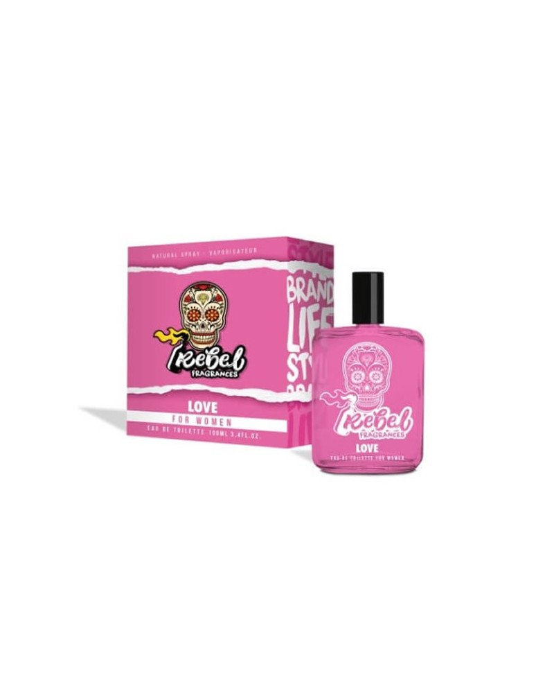 Rebel Love Women Eau De Toilette 100ml