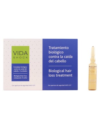 Luxana Vida Shock Ampollas Anticaida 6x10ml