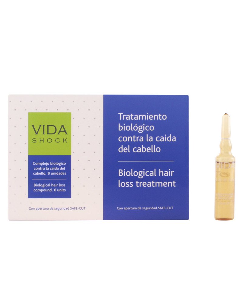Luxana Vida Shock Ampollas Anticaida 6x10ml