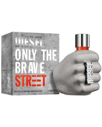 Diesel Only The Brave Street Eau De Toilette 75Ml Vaporizador