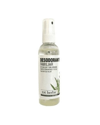 Tot Herba Desodorante Familiar Salvia Y Mejorana 100ml