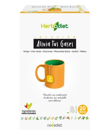 Novadiet Herbodiet Alivia Tus Gases 20