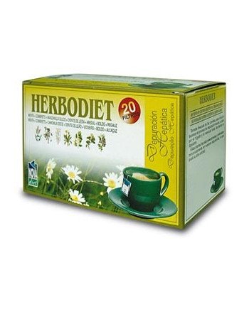 Novadiet Herbodiet Depur Hepatica 20fil