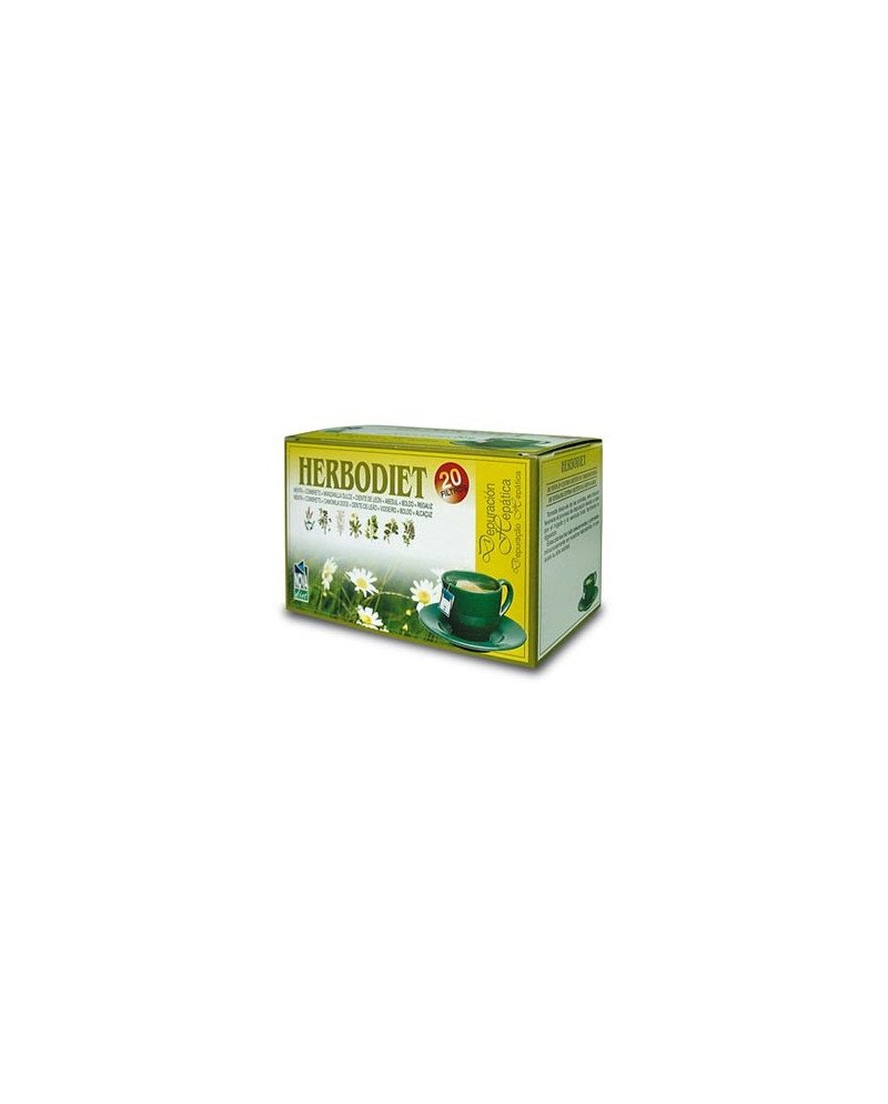 Novadiet Herbodiet Depur Hepatica 20fil