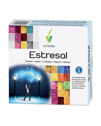 Novadiet Estresal 60 Caps