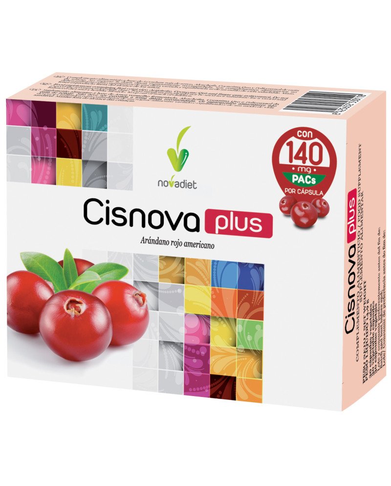 Novadiet Cisnova Plus 60 Capsulas Vegetales