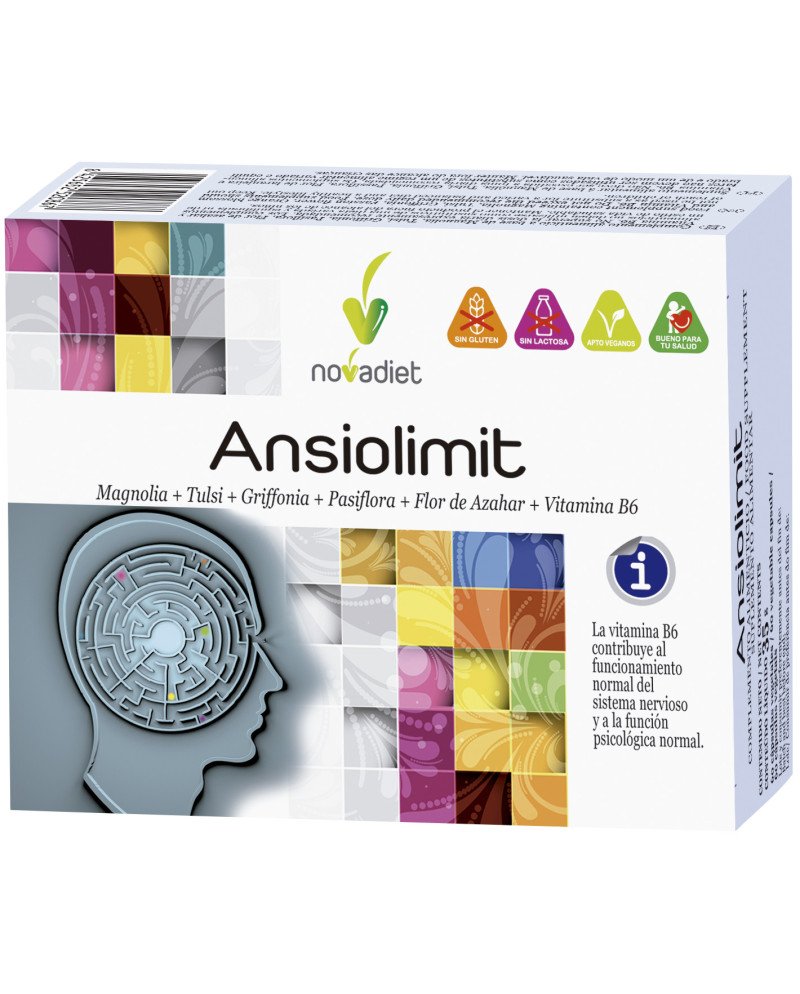 Novadiet Ansiolimit 60 Caps