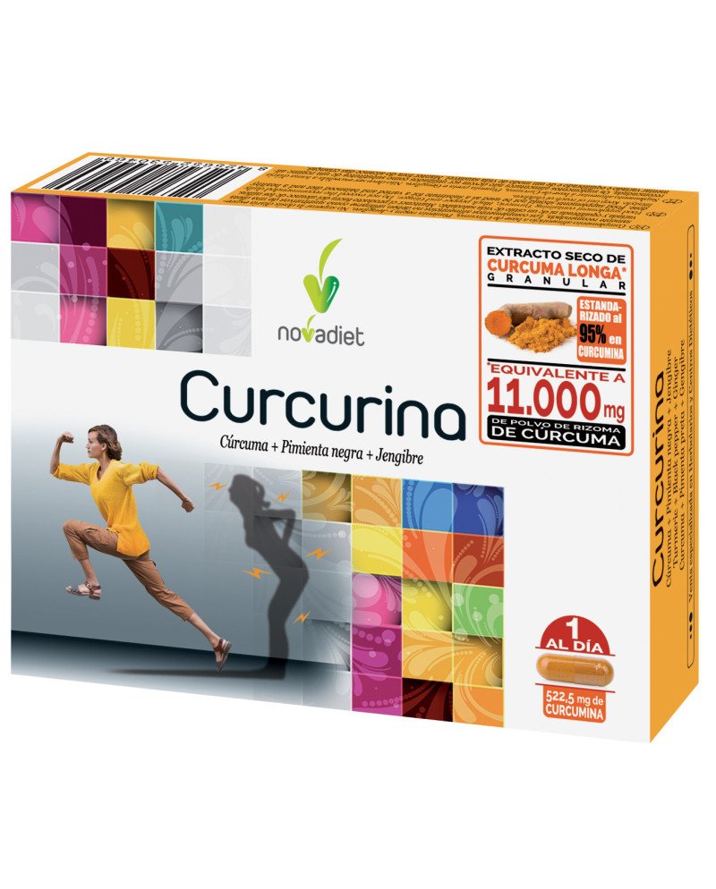 Novadiet Curcurina 30 Caps