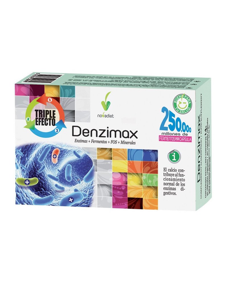 Novadiet Denzimax 30 Capsulas