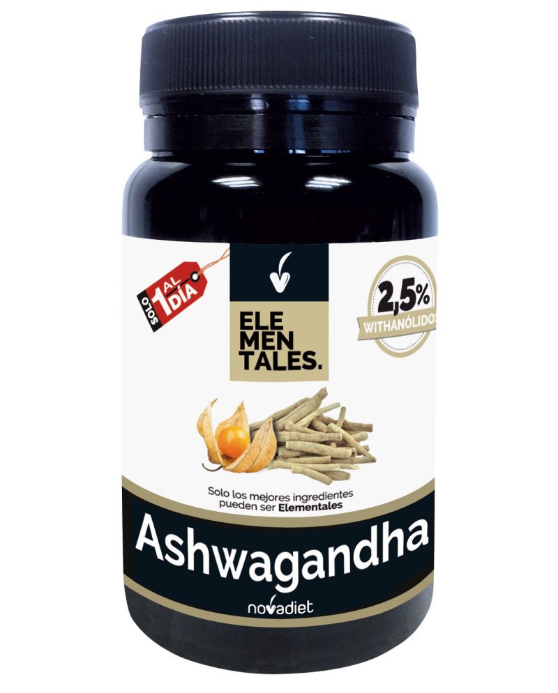 Novadiet Ashwagandha 30 Vcaps
