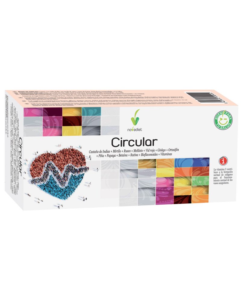 Novadiet Circular 20 Viales
