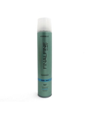 Montibello Finalfine Ultimate Hairspray Strong Flexible 500Ml
