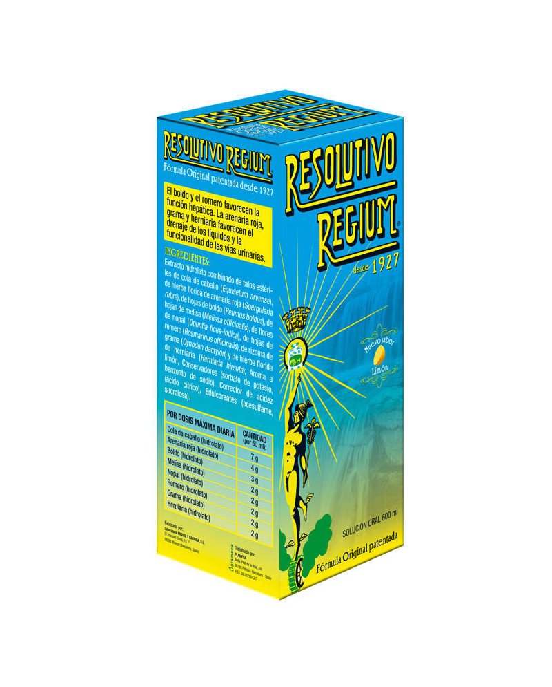 Plameca Resolutivo Regium 600ml