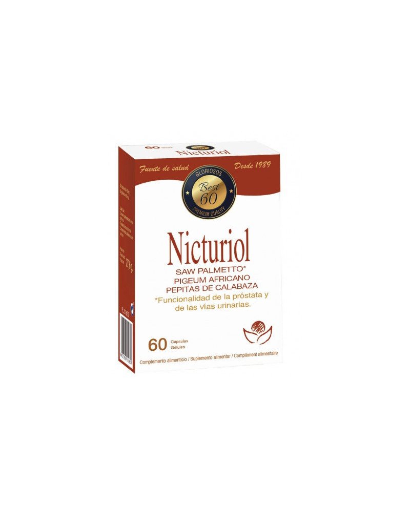 Bioserum Nicturiol 60 Caps Herbecom Saw Palmeto