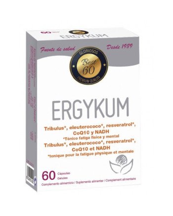 Bioserum Ergykum 60 Caps