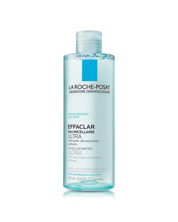 La Roche Posay Effaclar Agua Micelar Ultra Oily Skin 400Ml