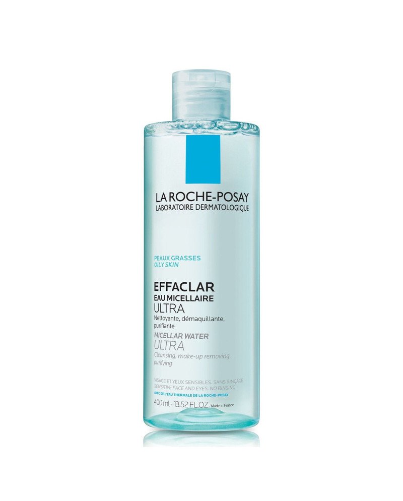 La Roche Posay Effaclar Agua Micelar Ultra Oily Skin 400Ml