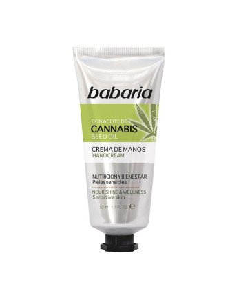 Babaria Cannabis Crema De Manos 50Ml