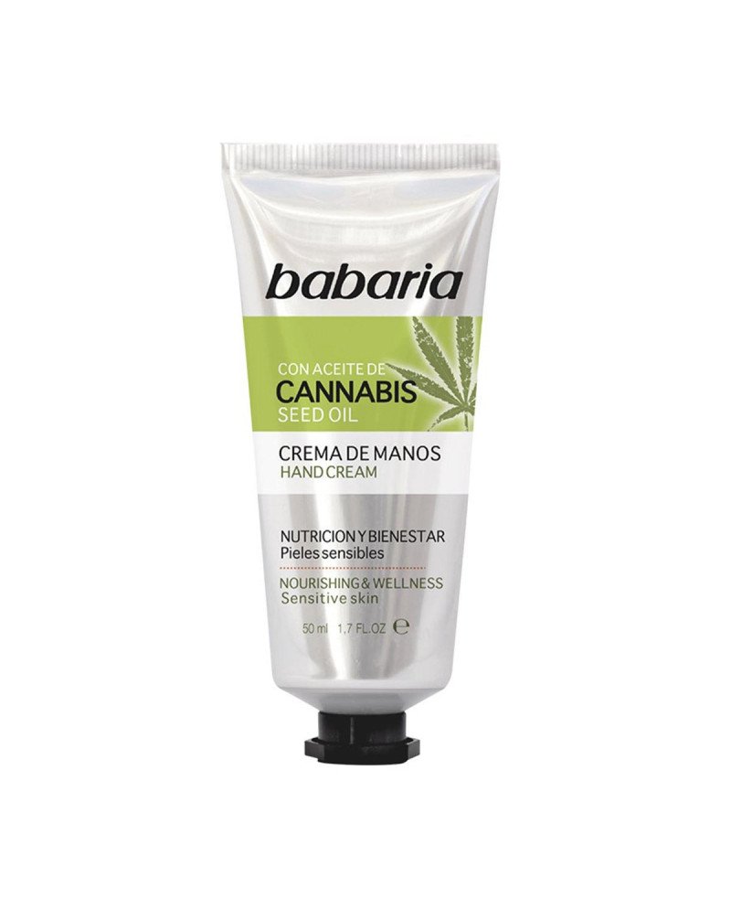 Babaria Cannabis Crema De Manos 50Ml