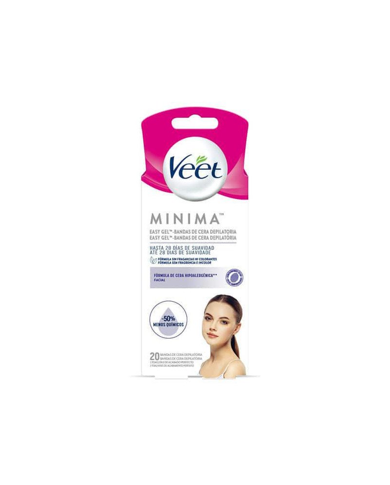 Veet C Fria 20h Facial Pure P-Sensible