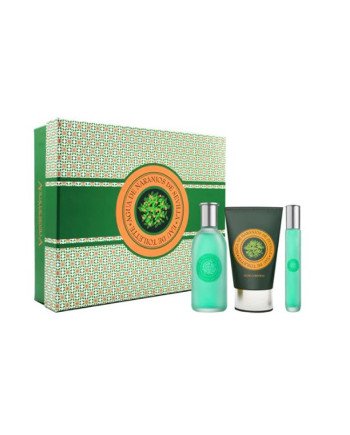 Aire De Sevilla Agua De Naranjos Eau De Toilette Spray 125ml Set 3 Pie