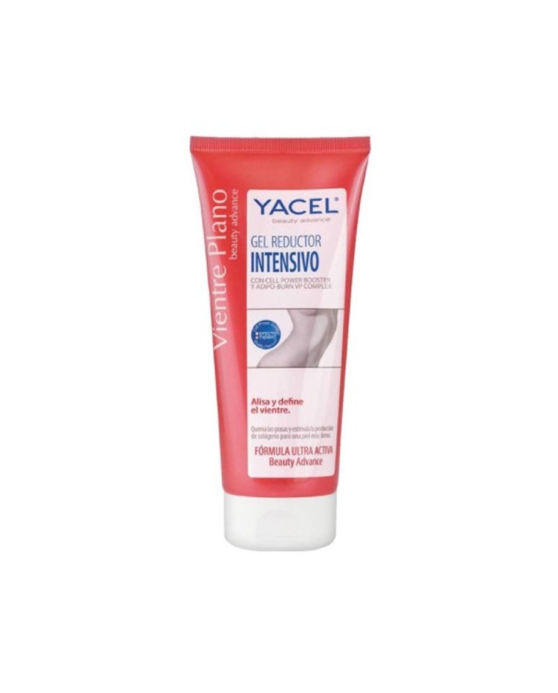 Yacel Gel Reductor Intensivo Vientre Plano 200ml