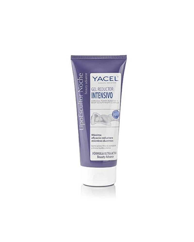 Yacel Lipoescultor Noche Gel Reductor Intensivo 200ml