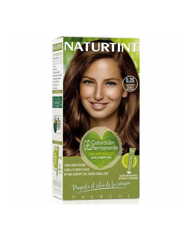 Naturtint 6.35 Sin Amoniaco 150ml