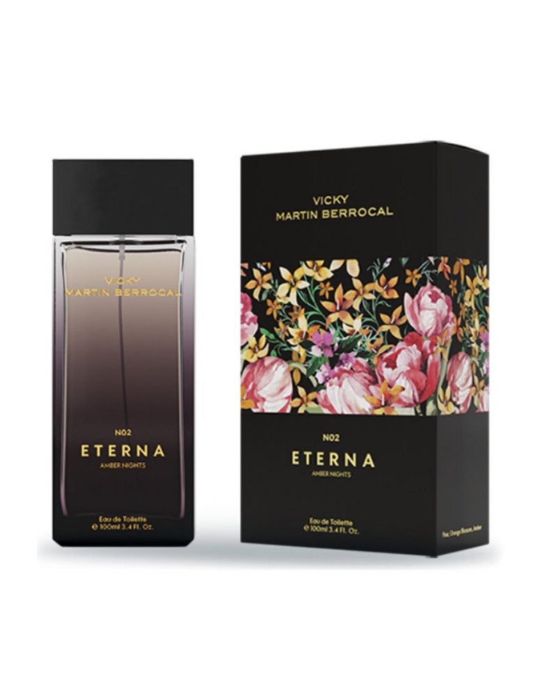 Vicky Martin Berrocal No2 Eterna Eau De Toilette Spray 100ml