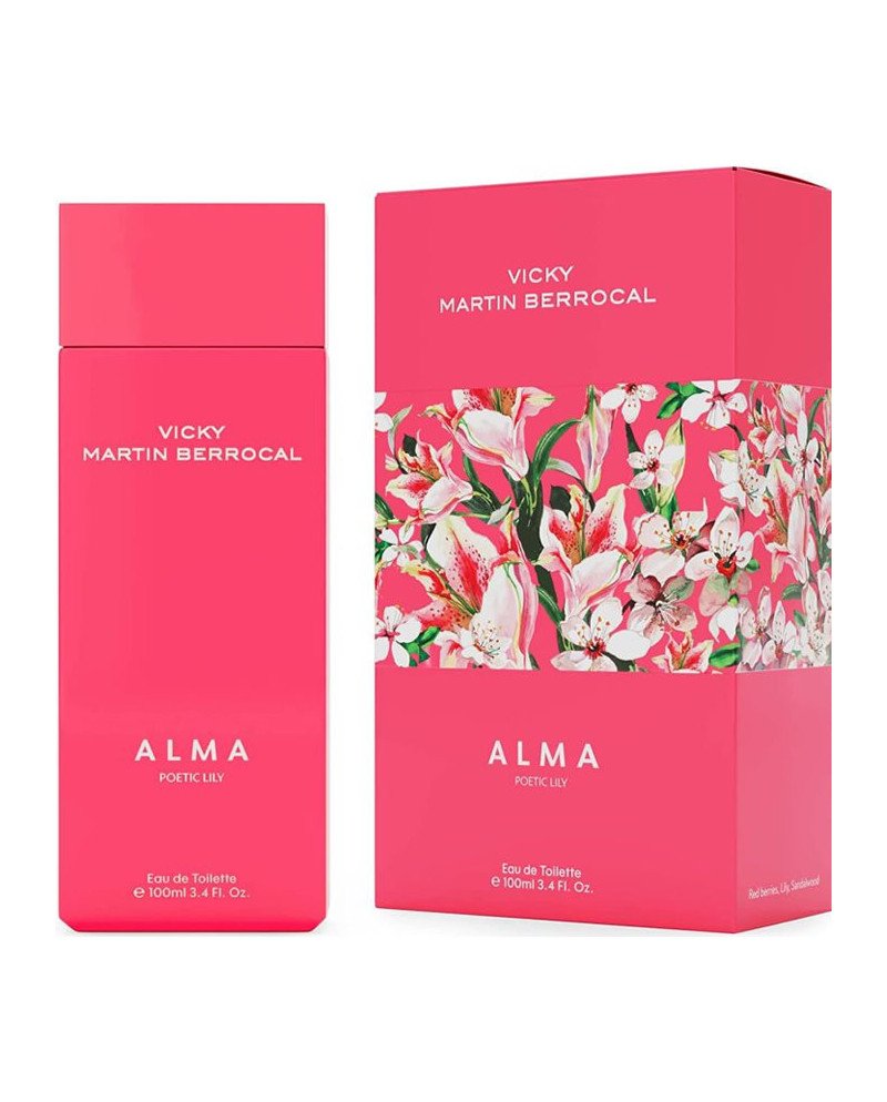 Vicky Martin Berrocal Alma Eau De Toilette Spray 100ml