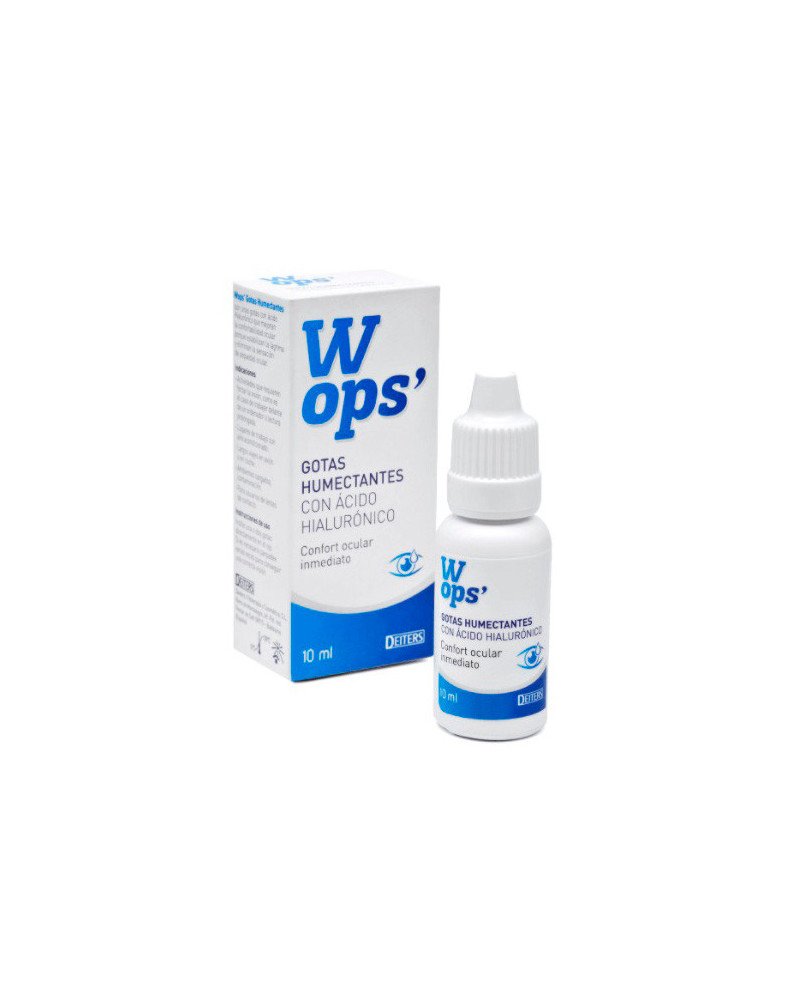 Wops Gotas Humectantes 10ml