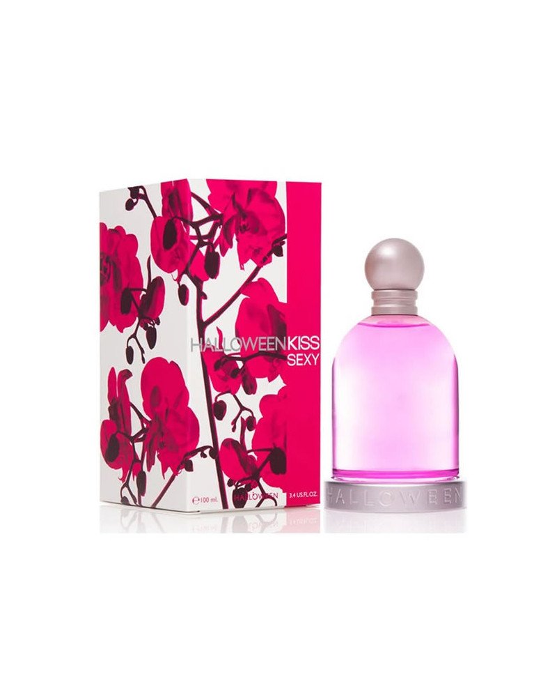 Jesus Del Pozo Halloween Kiss Sexy Eau De Toilette Spray 100ml