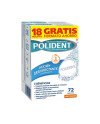 Polident Tabletas Limpiadoras 72 Unidades