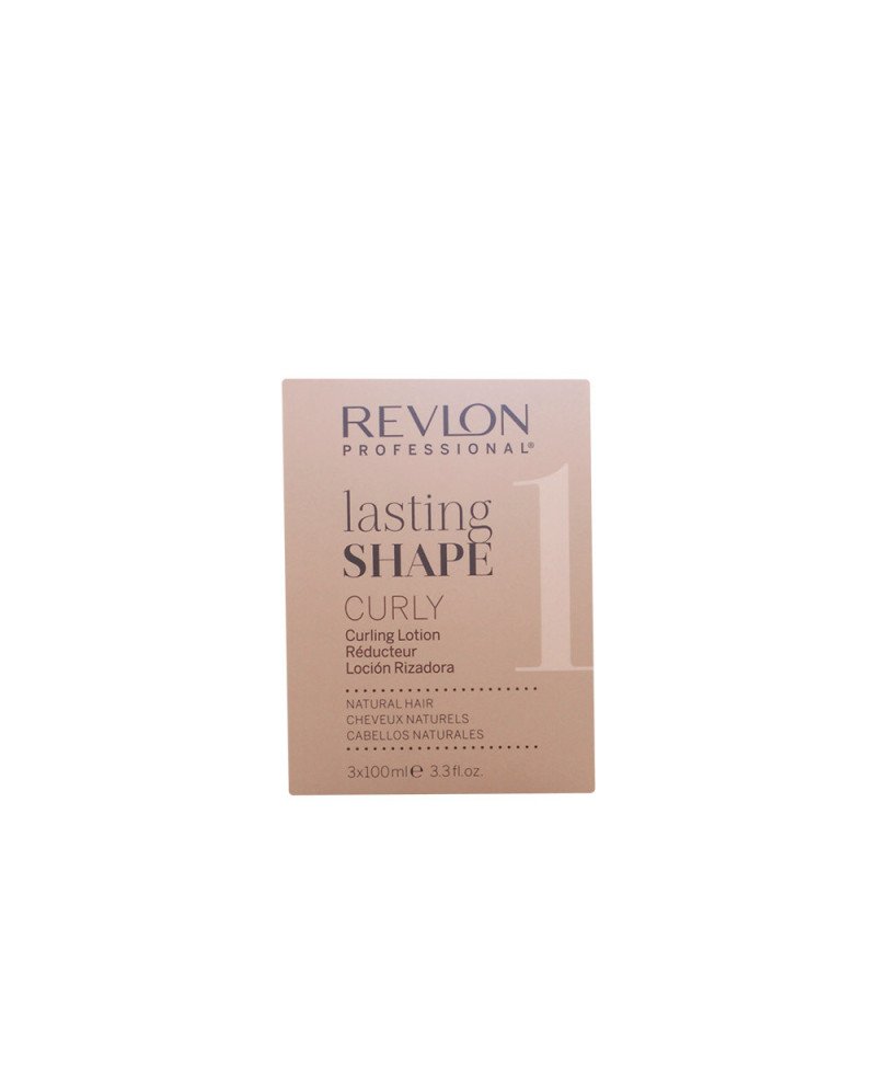 Revlon Lasting Shape Loción Rizadora 3 x 100ml
