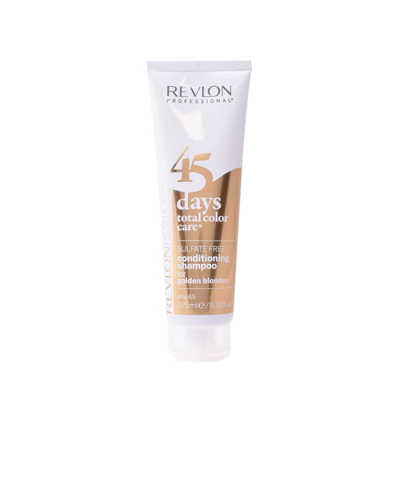 Revlon Revlonissimo 45 Days Conditioning Shampoo Golden Blondes 275ml