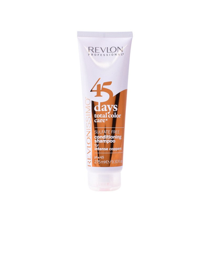 Revlon Revlonissimo 45 Days Conditioning Shampoo Intense Coppers 275ml