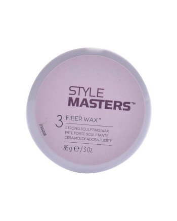 Revlon Style Master Fiber Max Crema Moldeadora Fuerte 85g